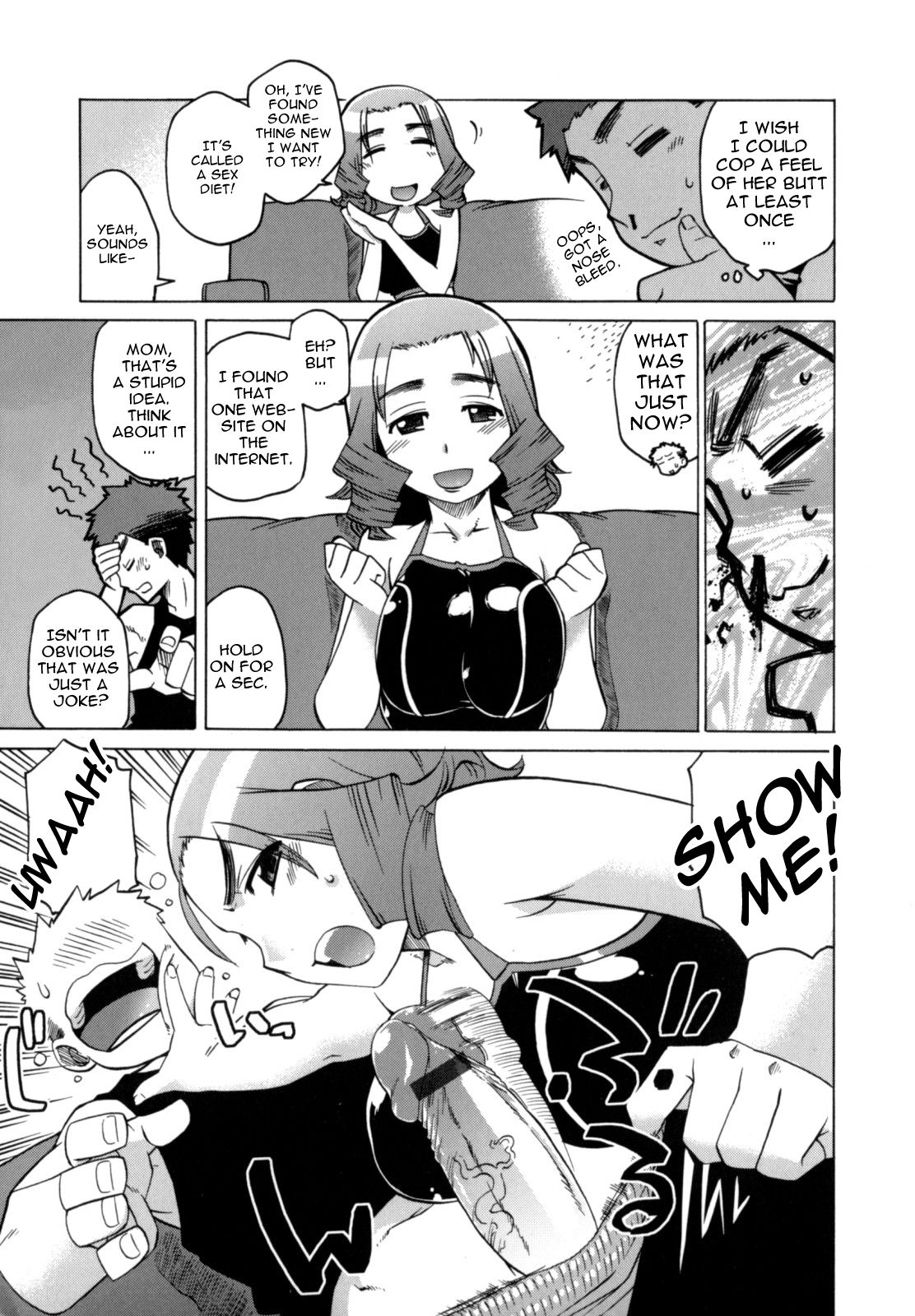 Mamma Mia! Ch.1-9 page 7 full