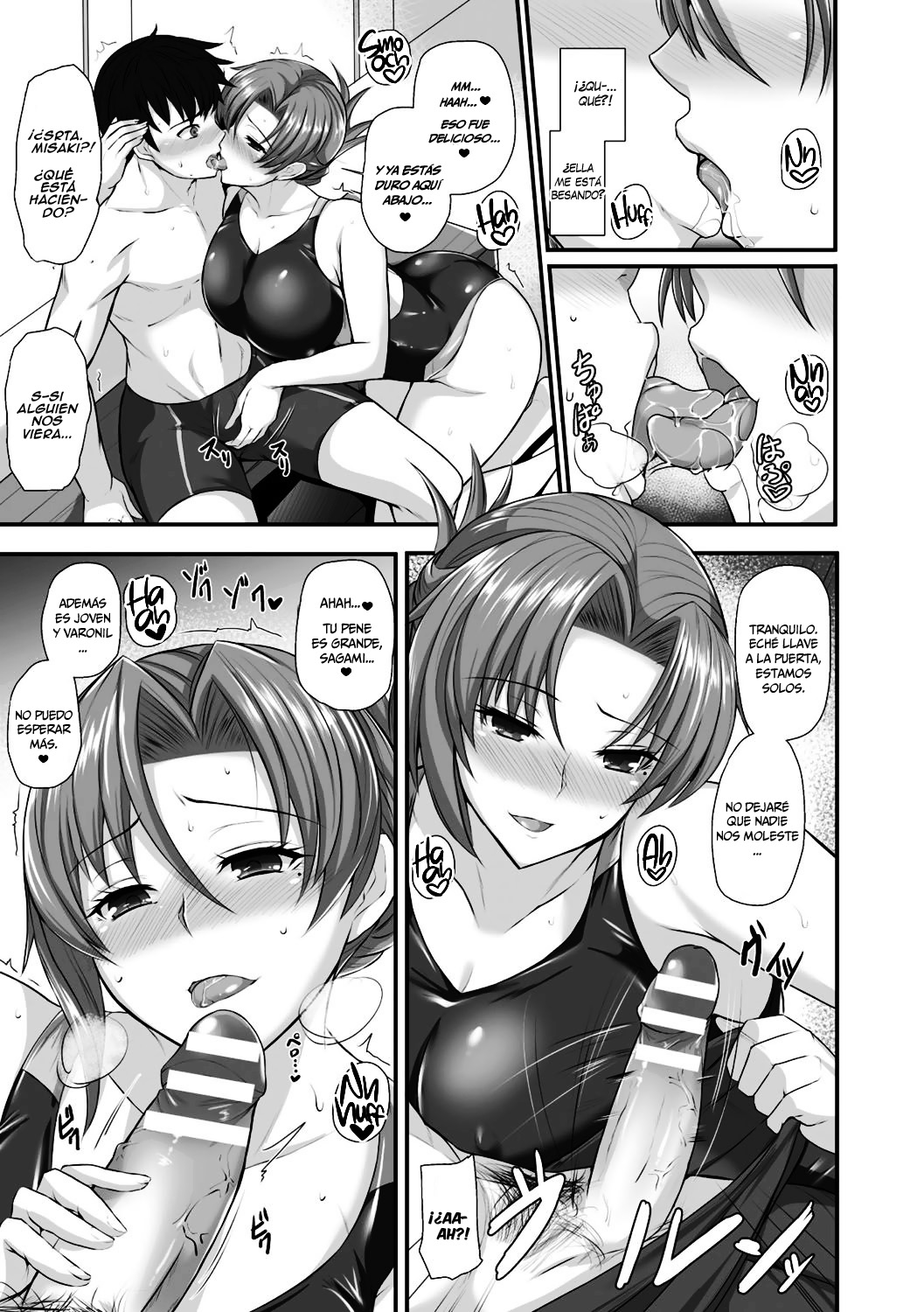 Sensei to Ubaware Tokkun | Atrapado Por La Clase Especial De La Srta. Misaki page 5 full
