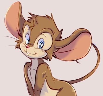 An American Tail - Fievel Mousekewitz cover