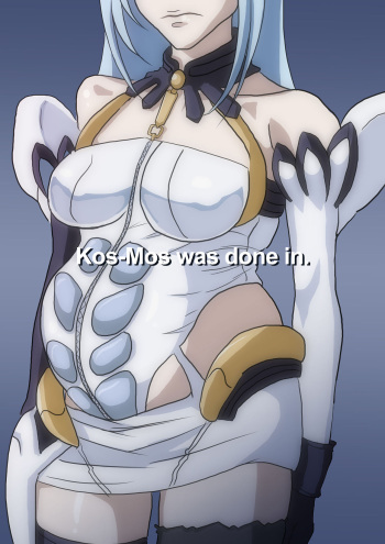 KOS-MOS Ga Yarareteru dake na Hanashi  KOS-MOS was done in cover
