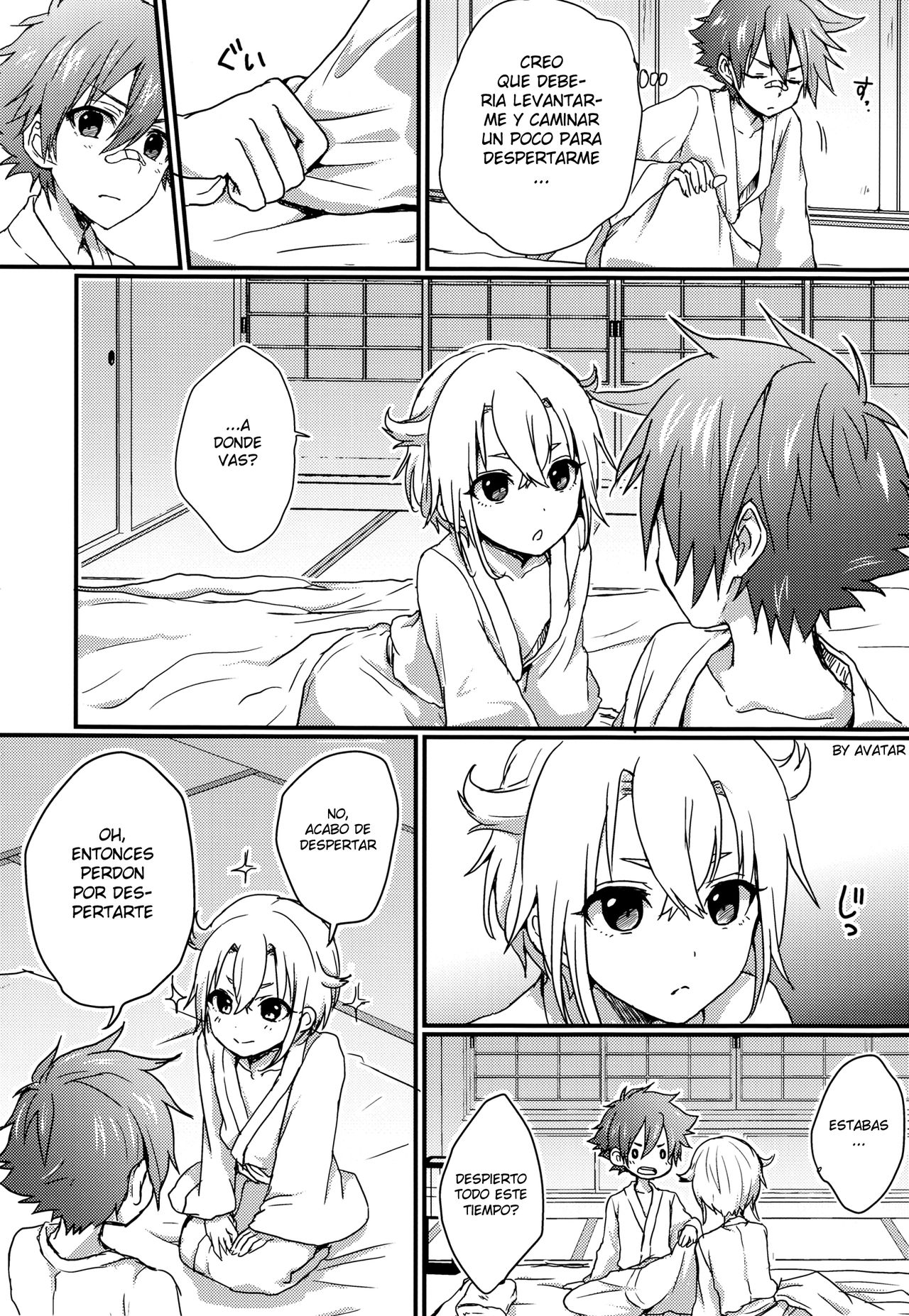 Hota Love page 5 full