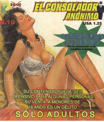 El Consolador Anonimo 0010 cover