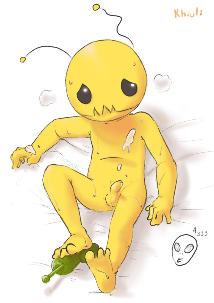 Alien Hominid page 7 full
