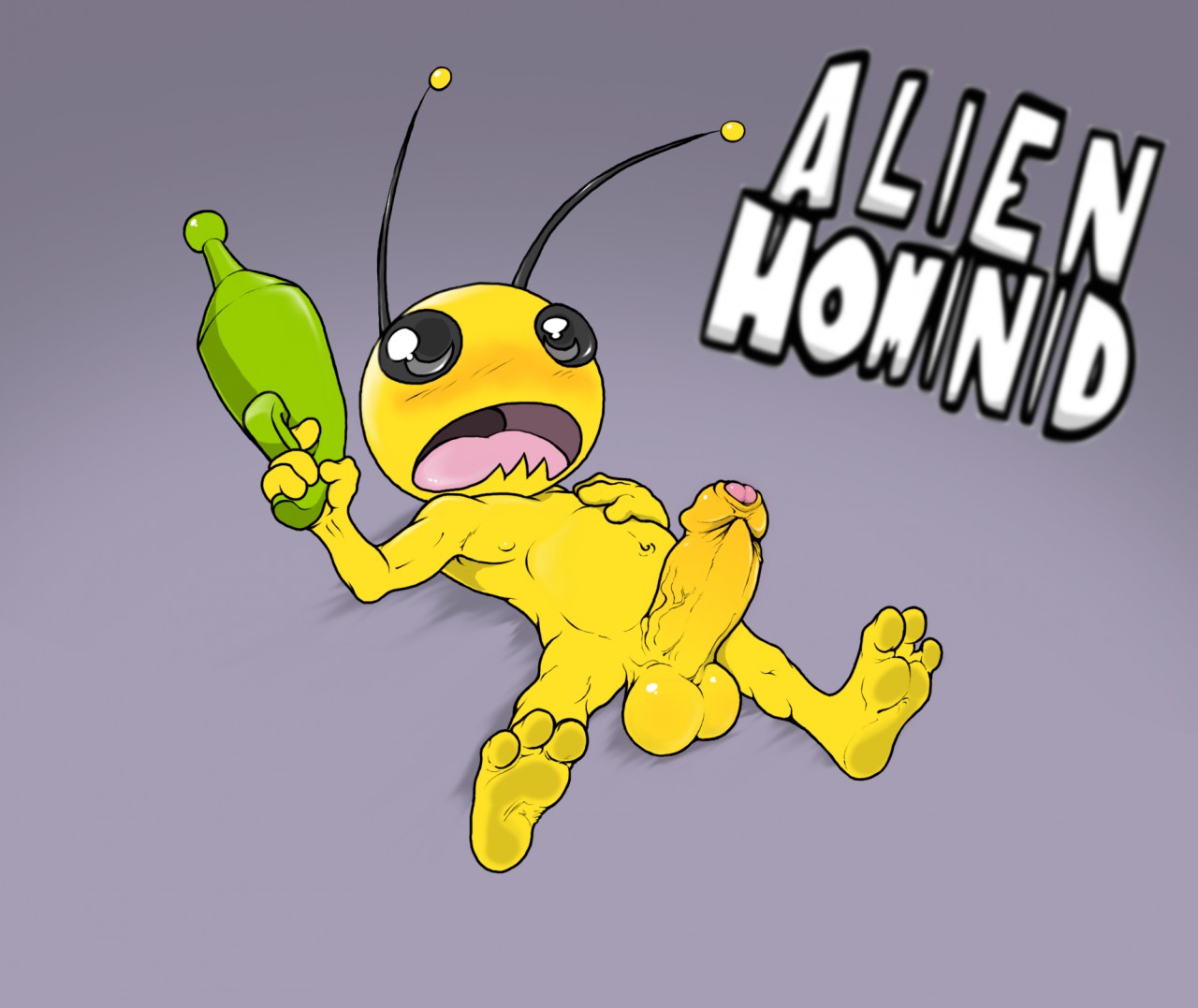 Alien Hominid page 9 full