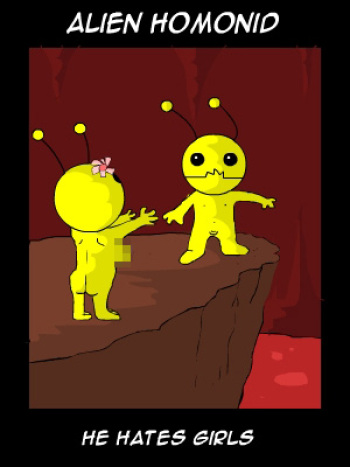 Alien Hominid cover
