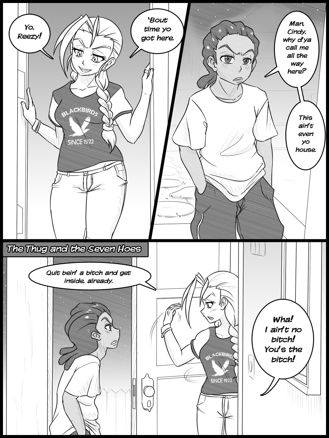Night With Cindy page 1 full