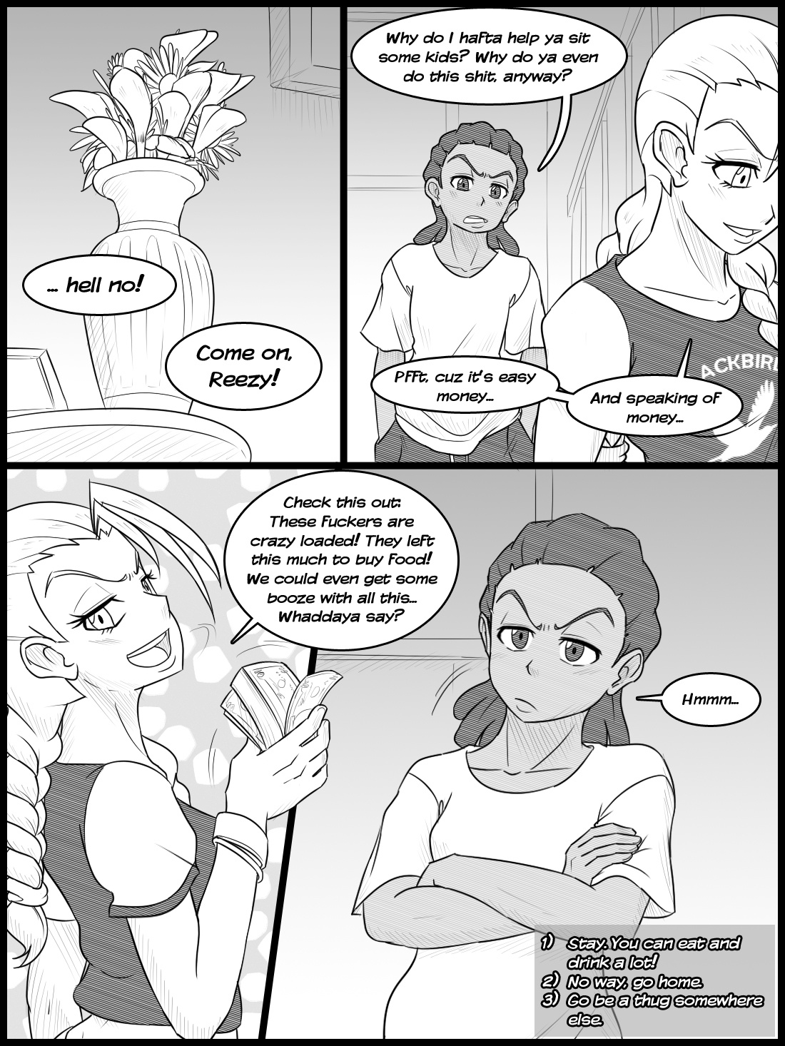 Night With Cindy page 2 full