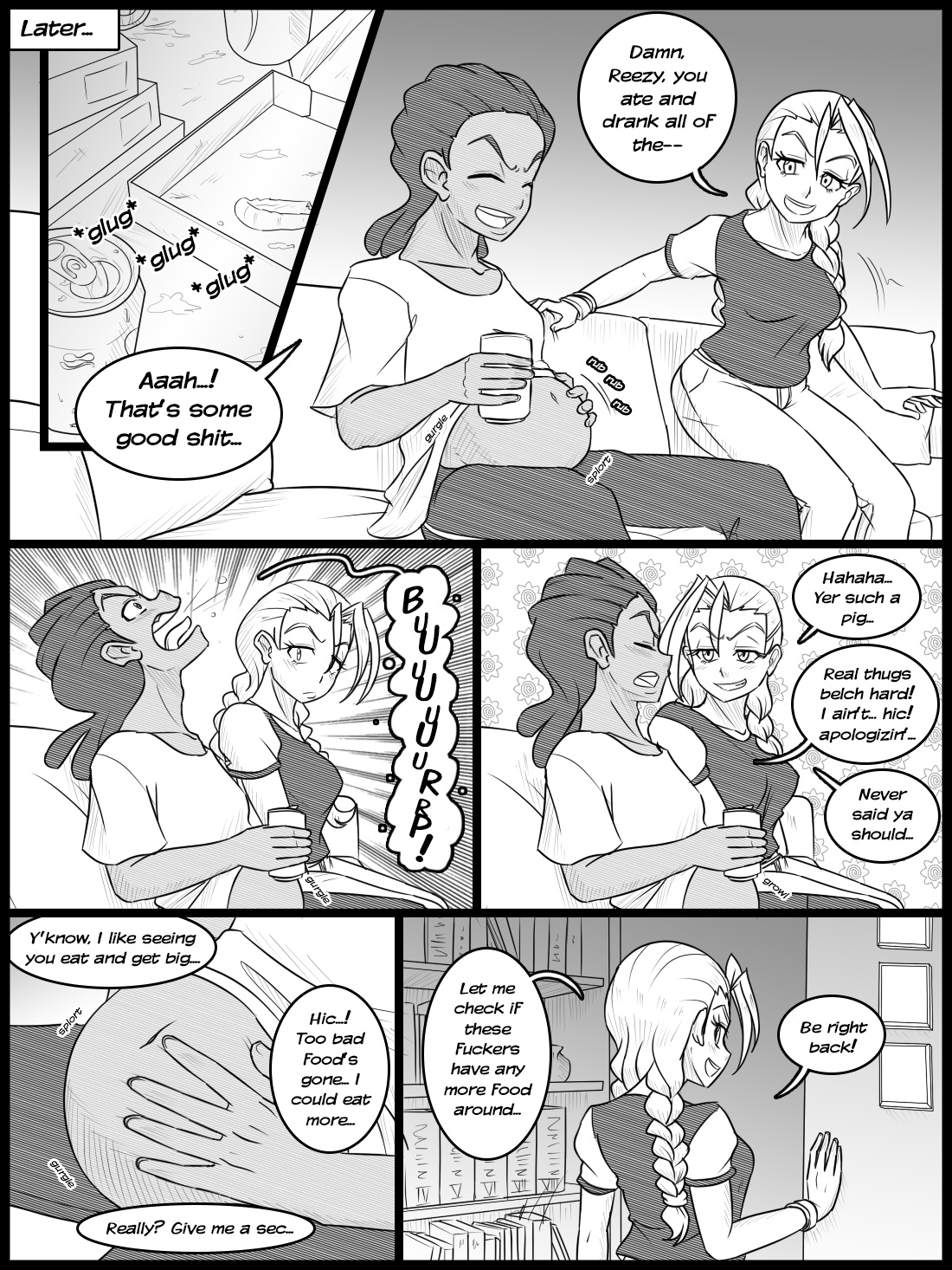 Night With Cindy page 3 full