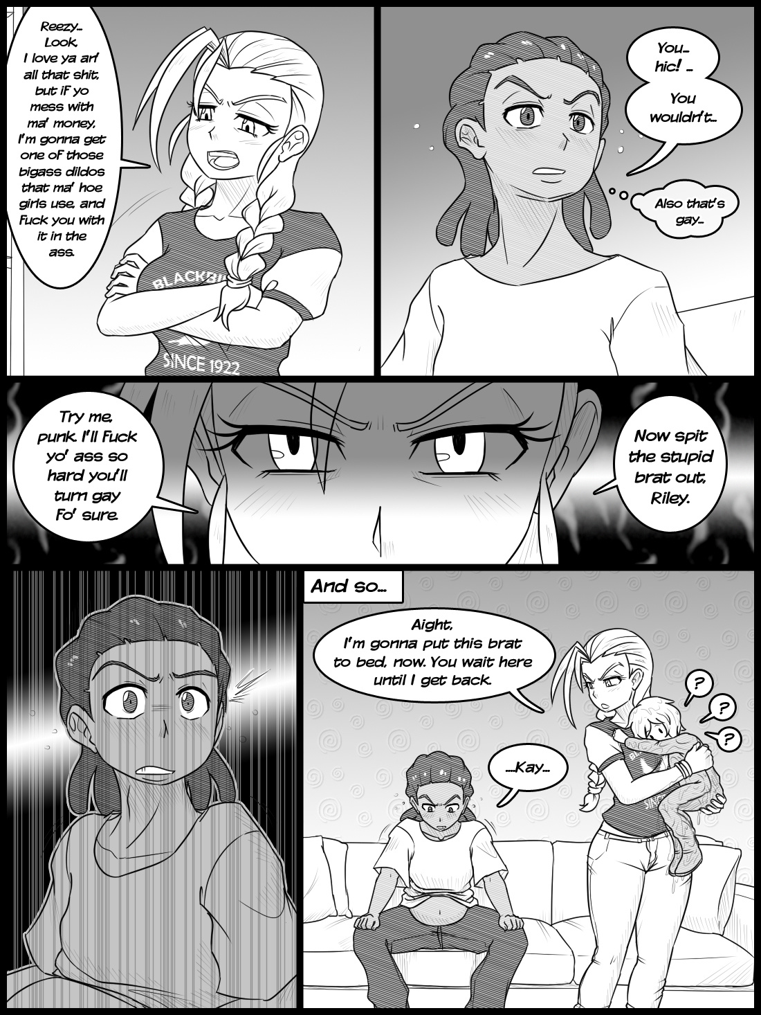 Night With Cindy page 5 full