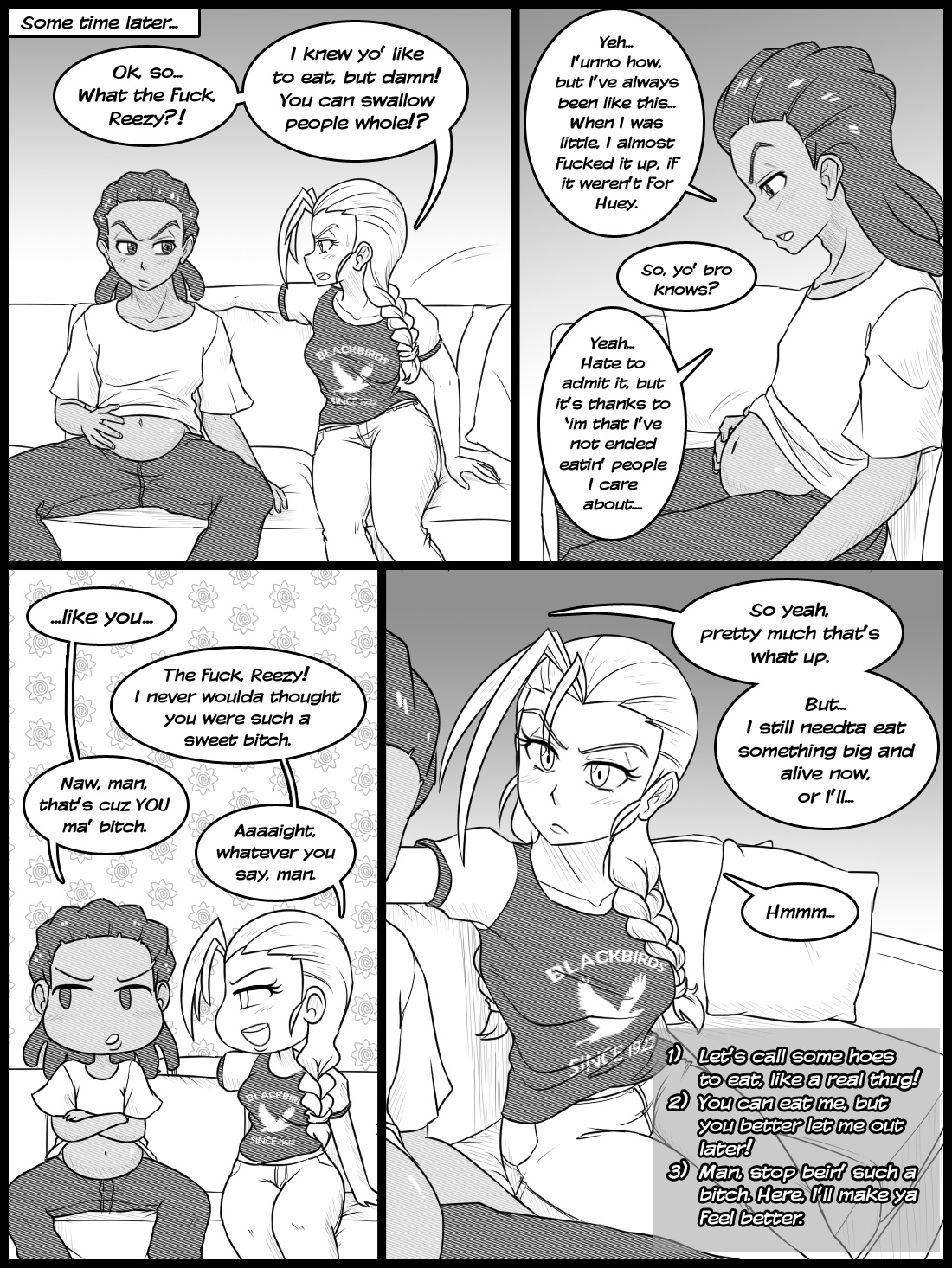 Night With Cindy page 6 full