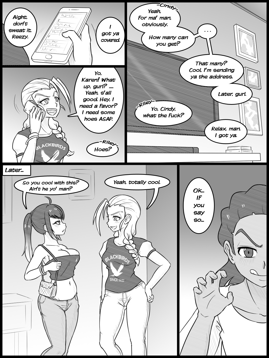 Night With Cindy page 7 full