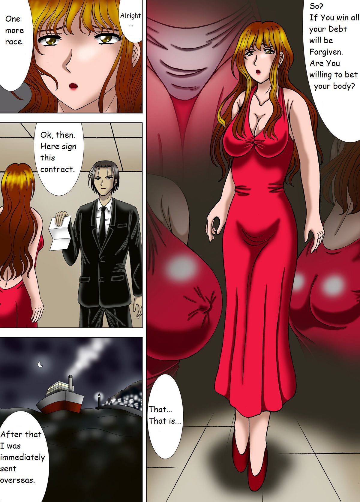 Bajoku Fujin | Lady Slave Of The Horse page 5 full