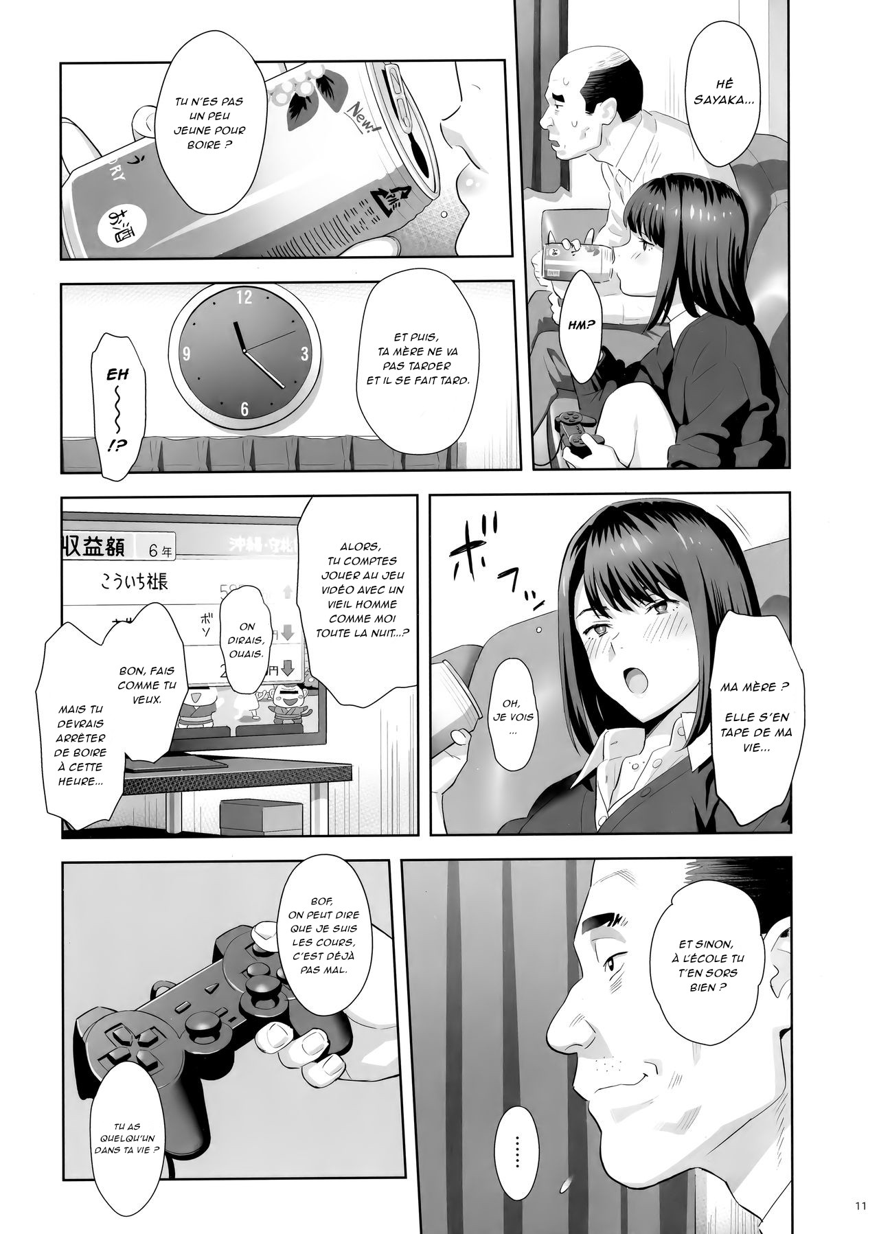 Tonari no JK ni Odosarete Irihiraretemasu page 10 full