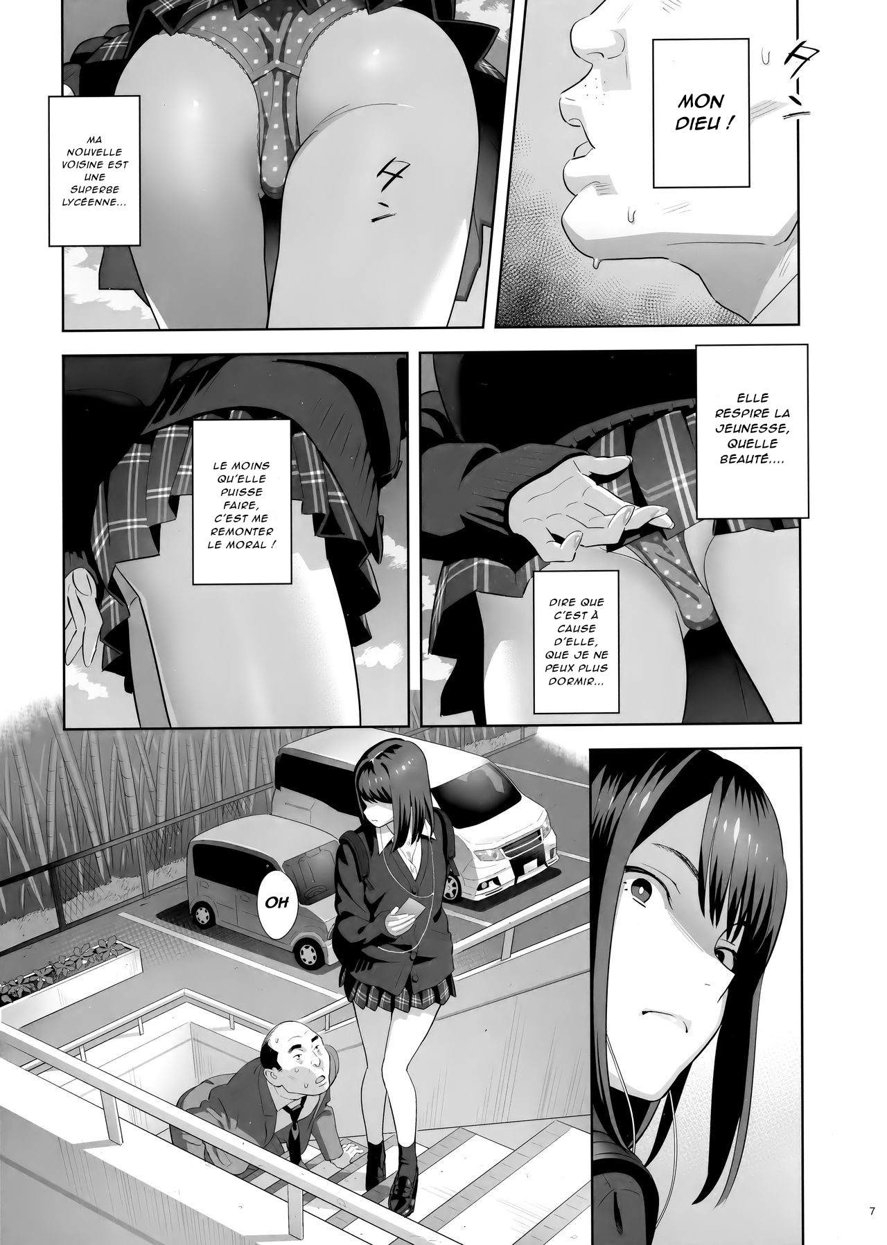 Tonari no JK ni Odosarete Irihiraretemasu page 6 full