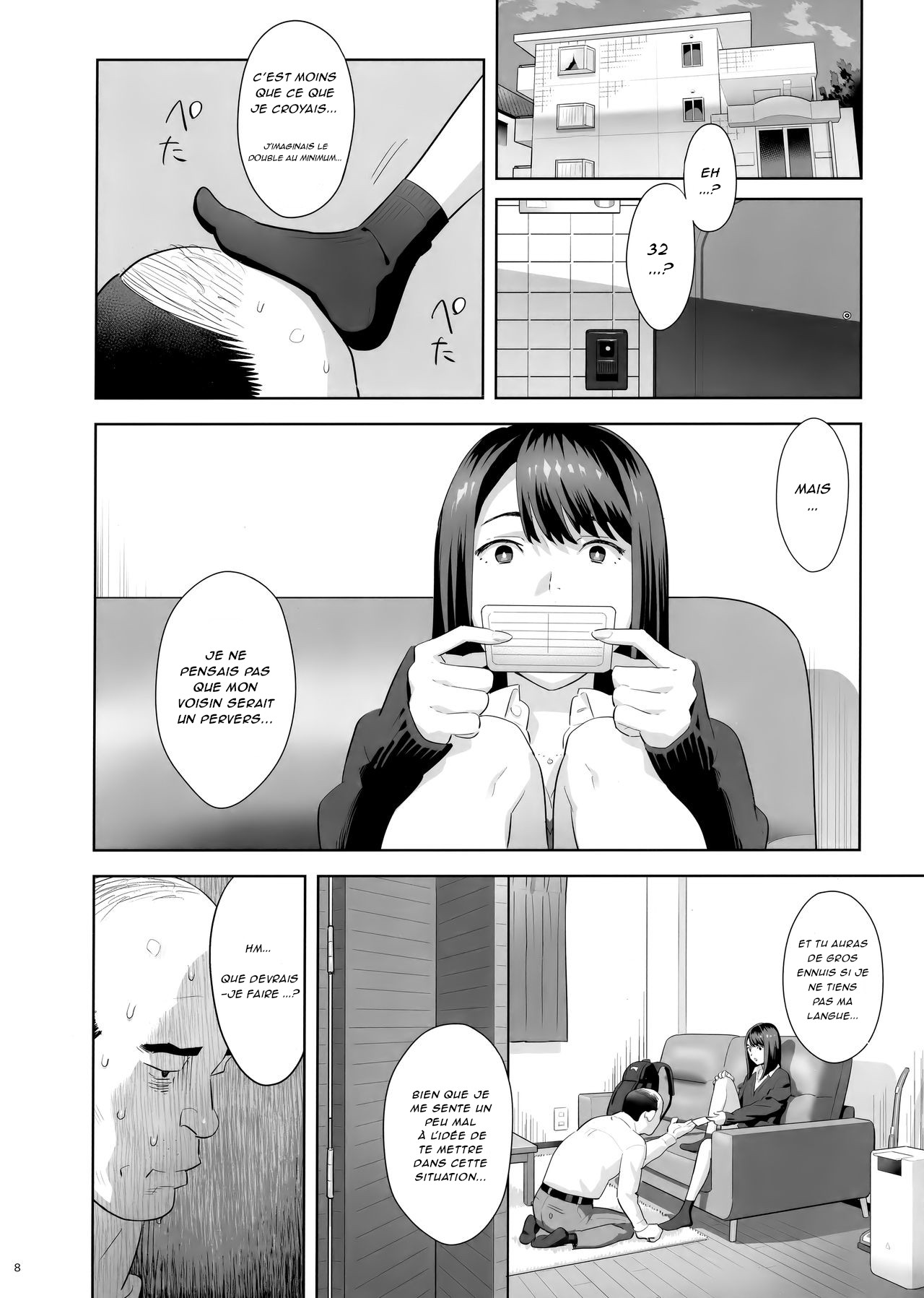 Tonari no JK ni Odosarete Irihiraretemasu page 7 full