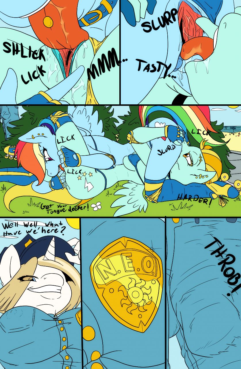 Friendship is Tragic page 1 full