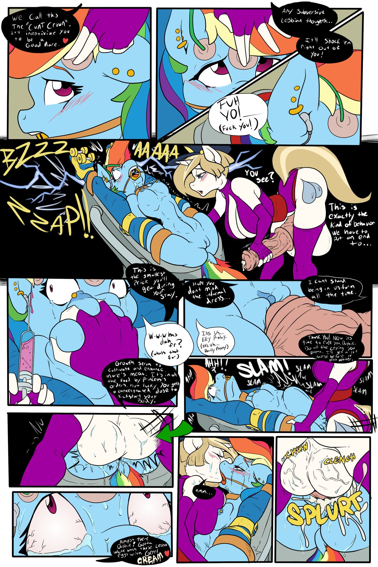 Friendship is Tragic page 6 full