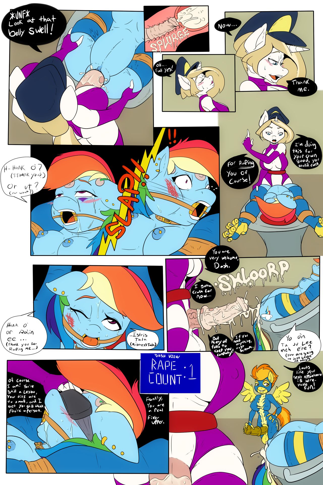 Friendship is Tragic page 7 full