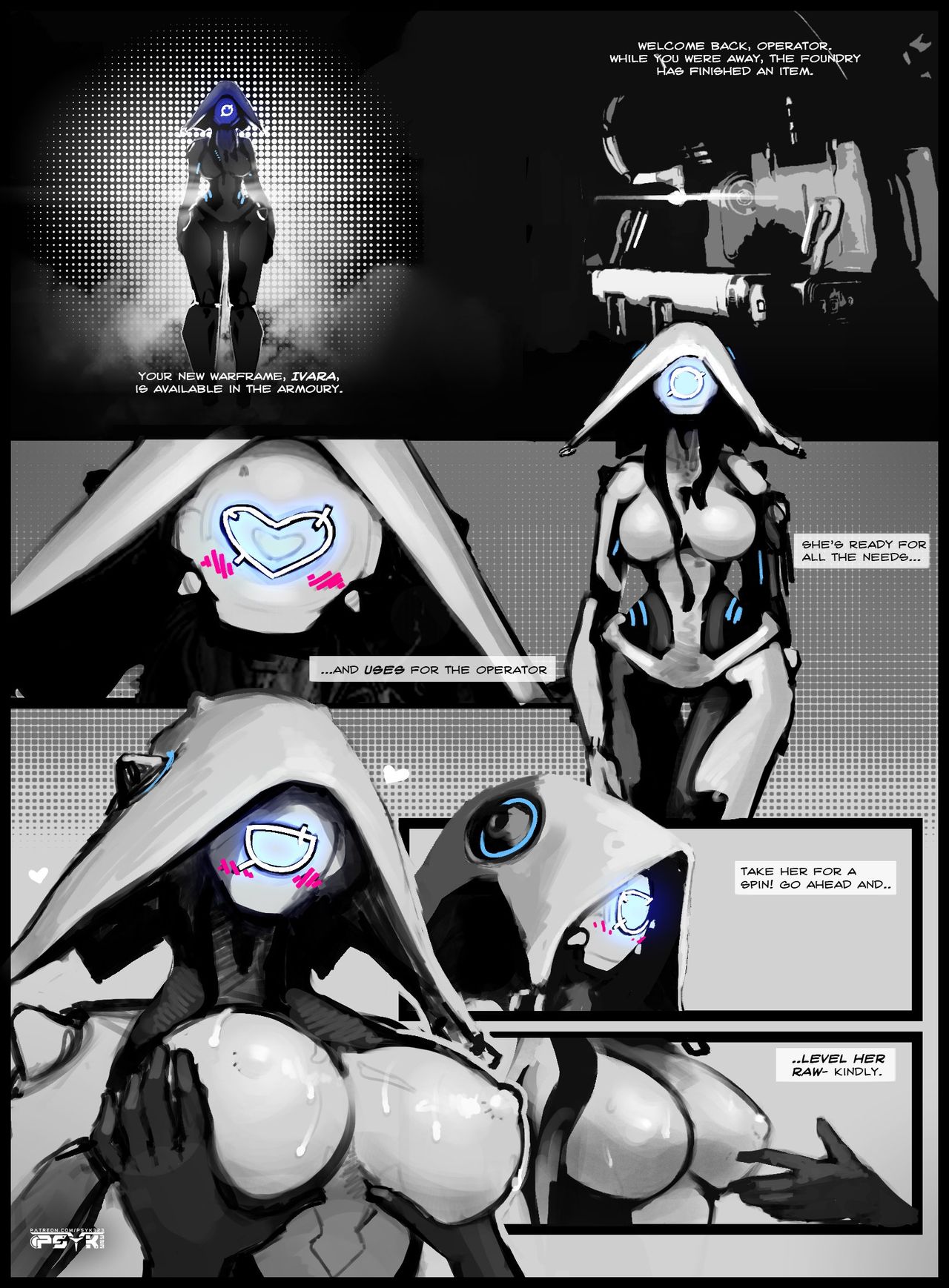Ivara x Operator  Ongoing page 1 full
