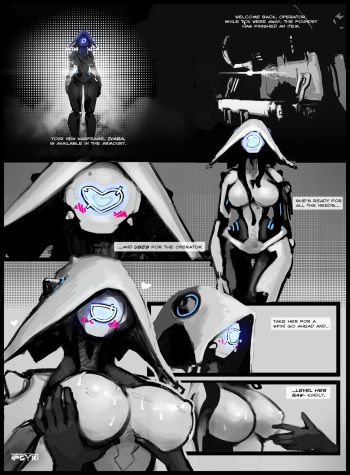 Ivara x Operator  Ongoing cover
