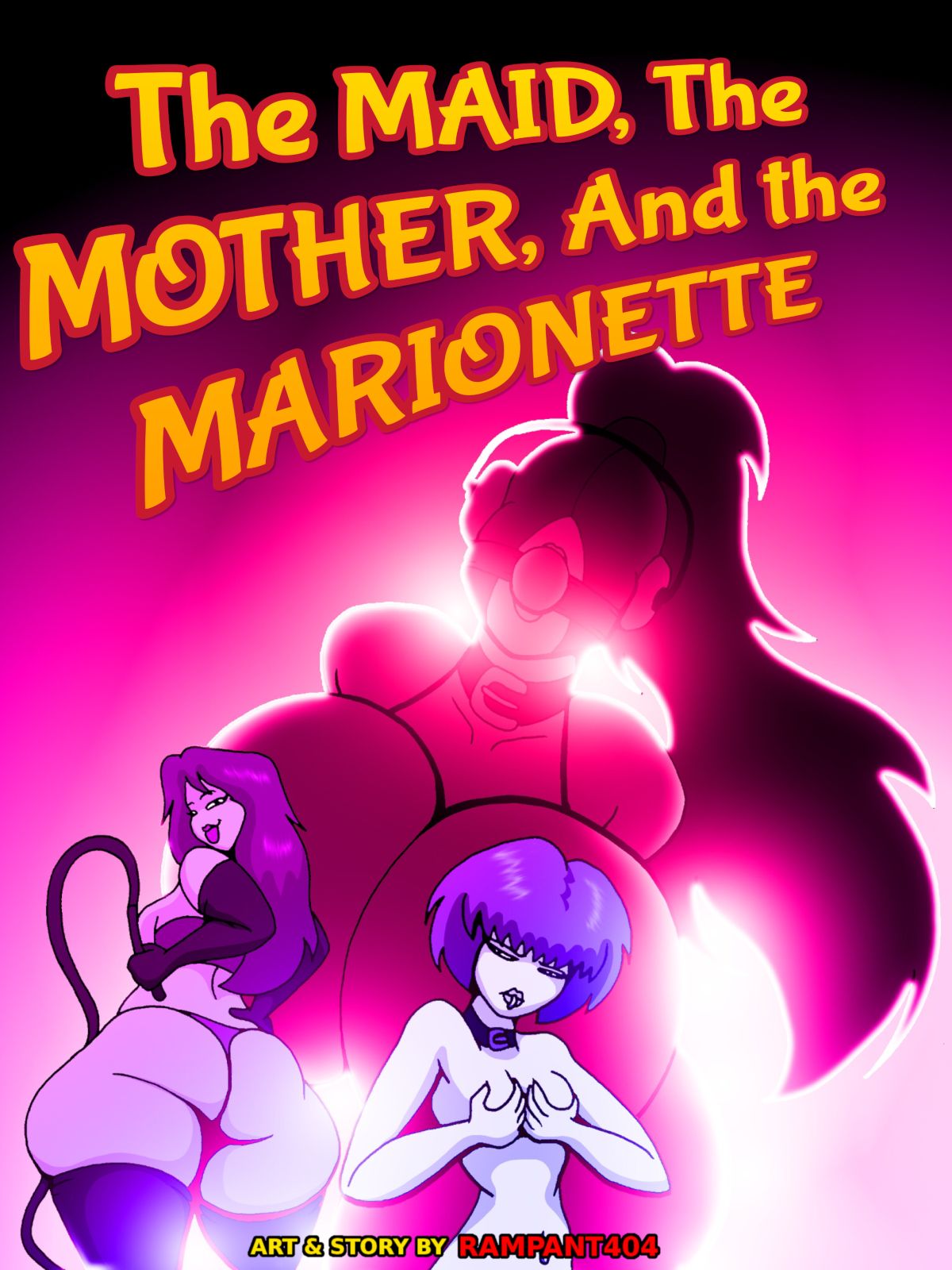 Tales of Schlock #44 : The Maid, The Mother, And The Marionette page 2 full