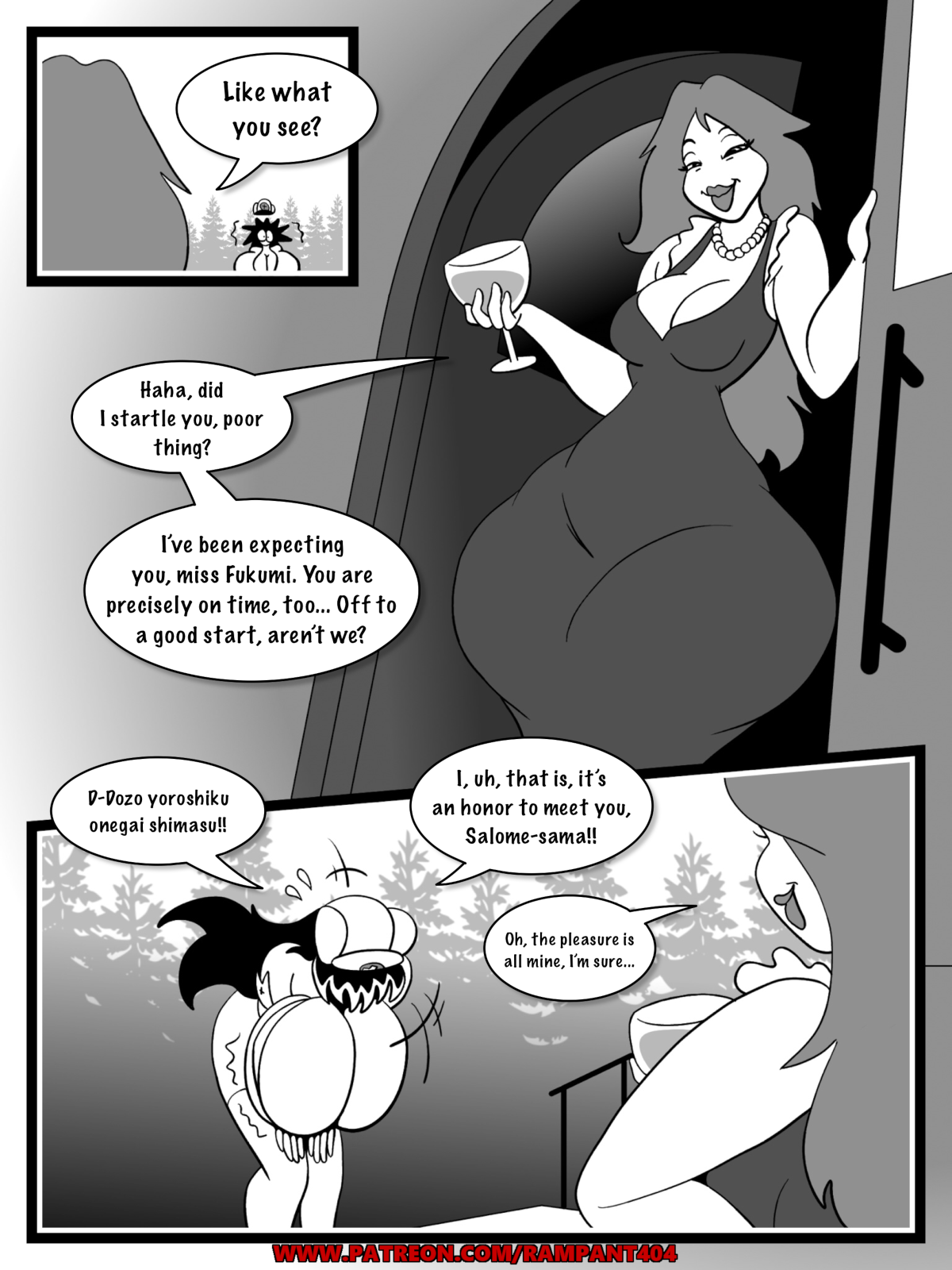 Tales of Schlock #44 : The Maid, The Mother, And The Marionette page 4 full