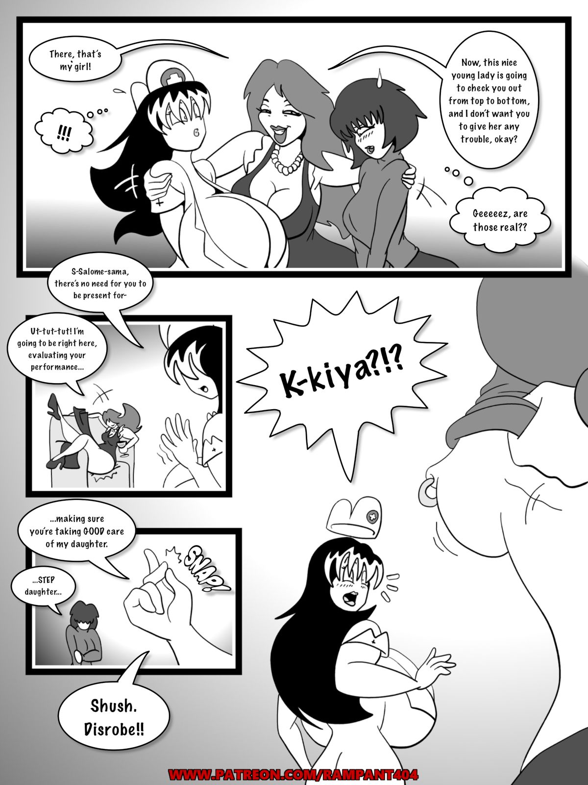 Tales of Schlock #44 : The Maid, The Mother, And The Marionette page 6 full