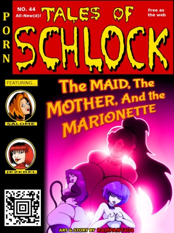 Tales of Schlock #44 : The Maid, The Mother, And The Marionette cover
