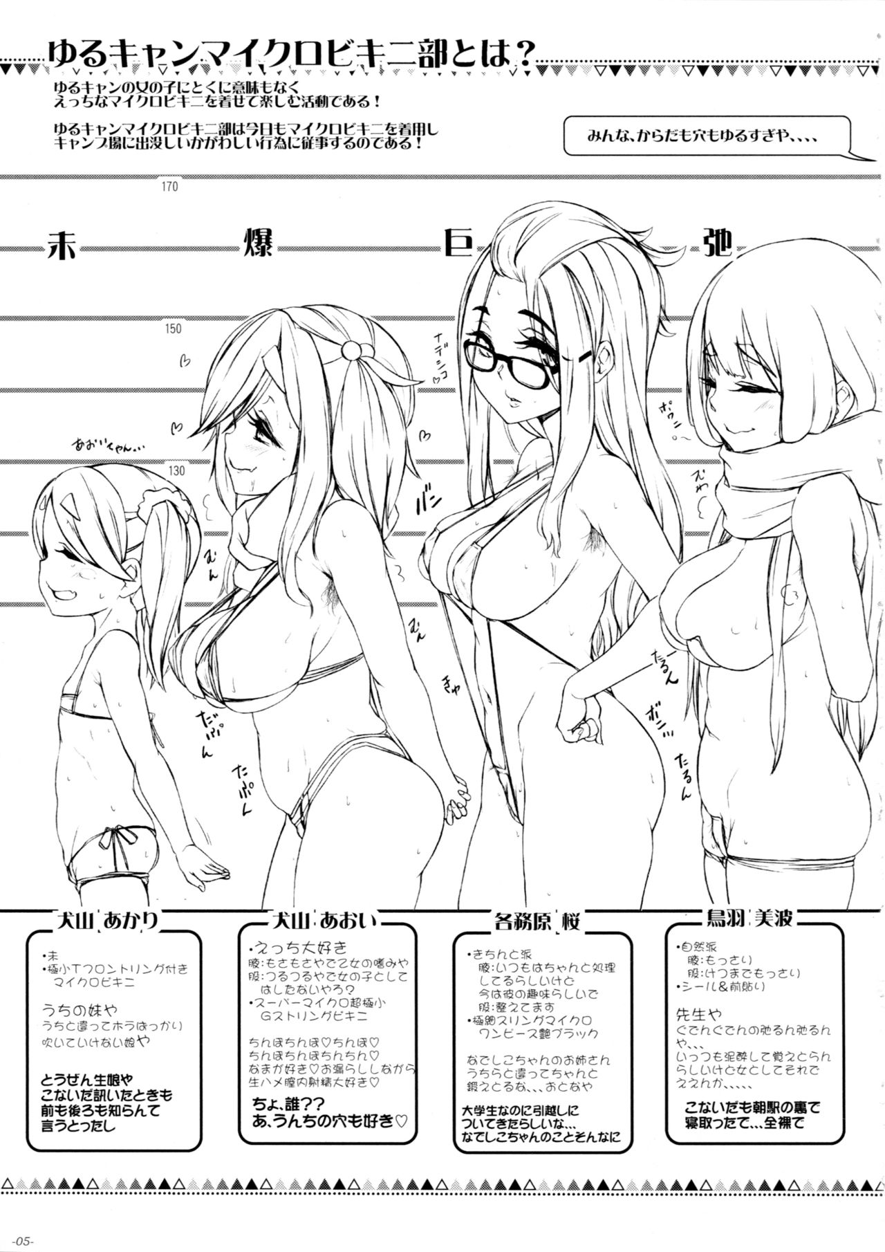 Oppai mo Shimo no Hou mo Yurusugiru Inuyama Aoi-chan page 6 full