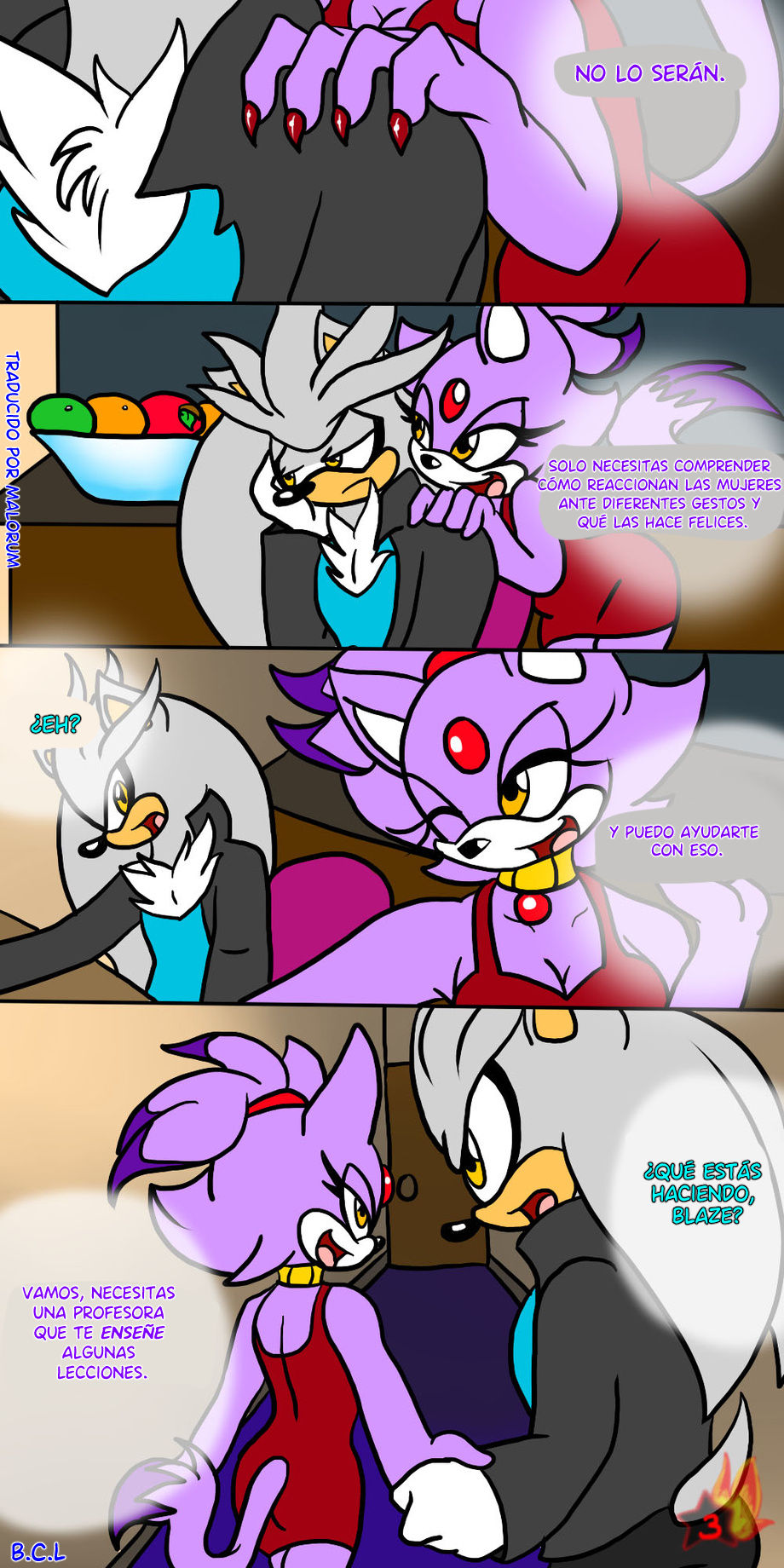 Silvaze page 3 full