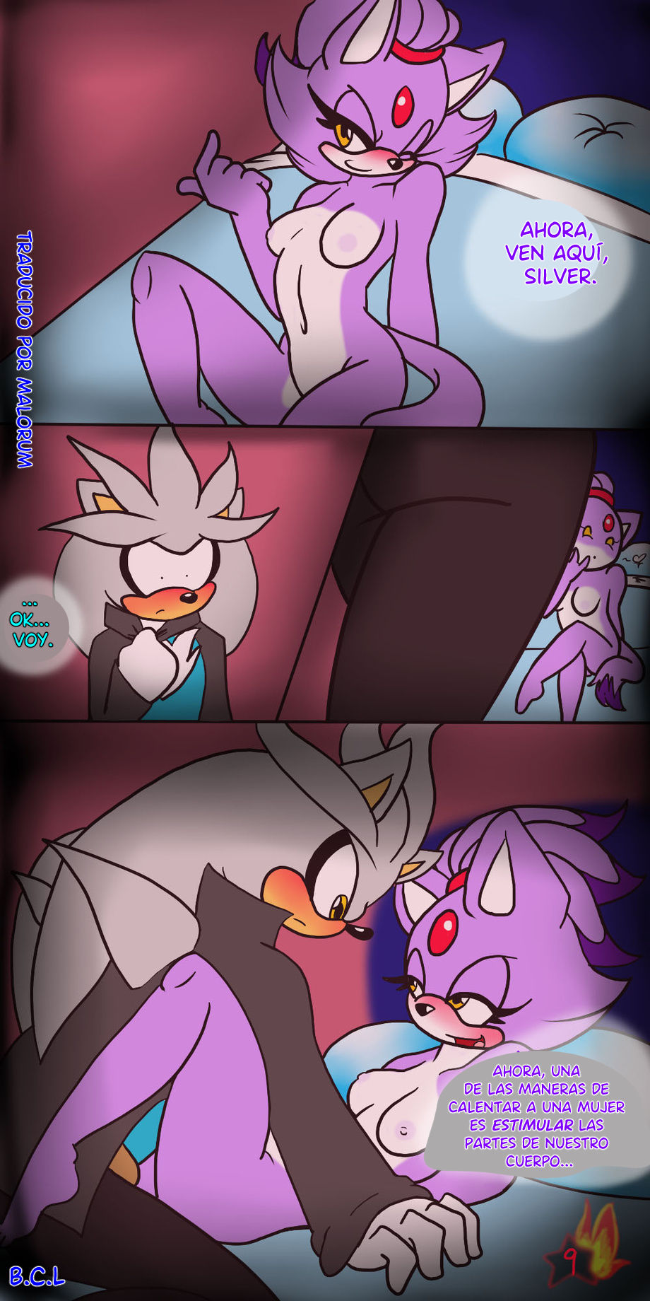 Silvaze page 9 full
