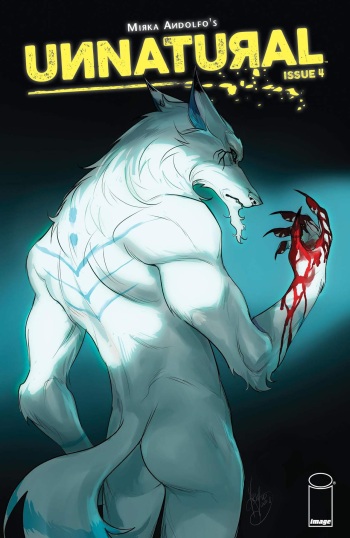 Unnatural - Issue 4 cover