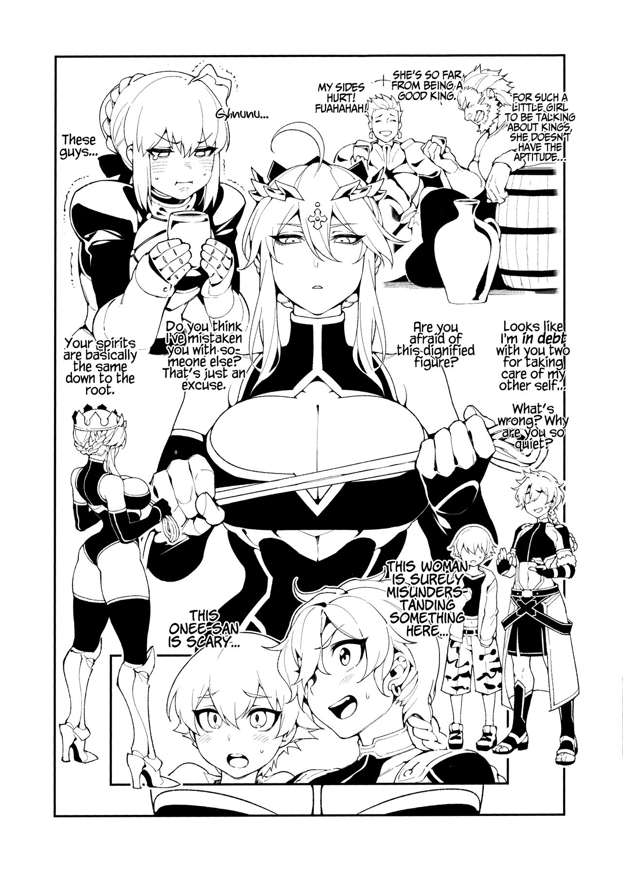 Kentoku VOL.02 page 2 full