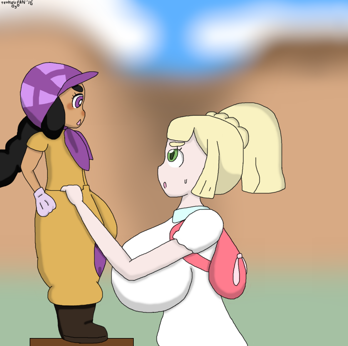 Lillie's Grand Trial page 7 full