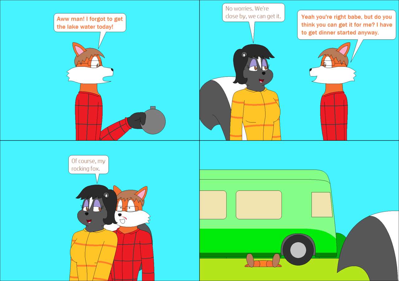 Serenata's Camping Trip by Toonfan0 page 3 full