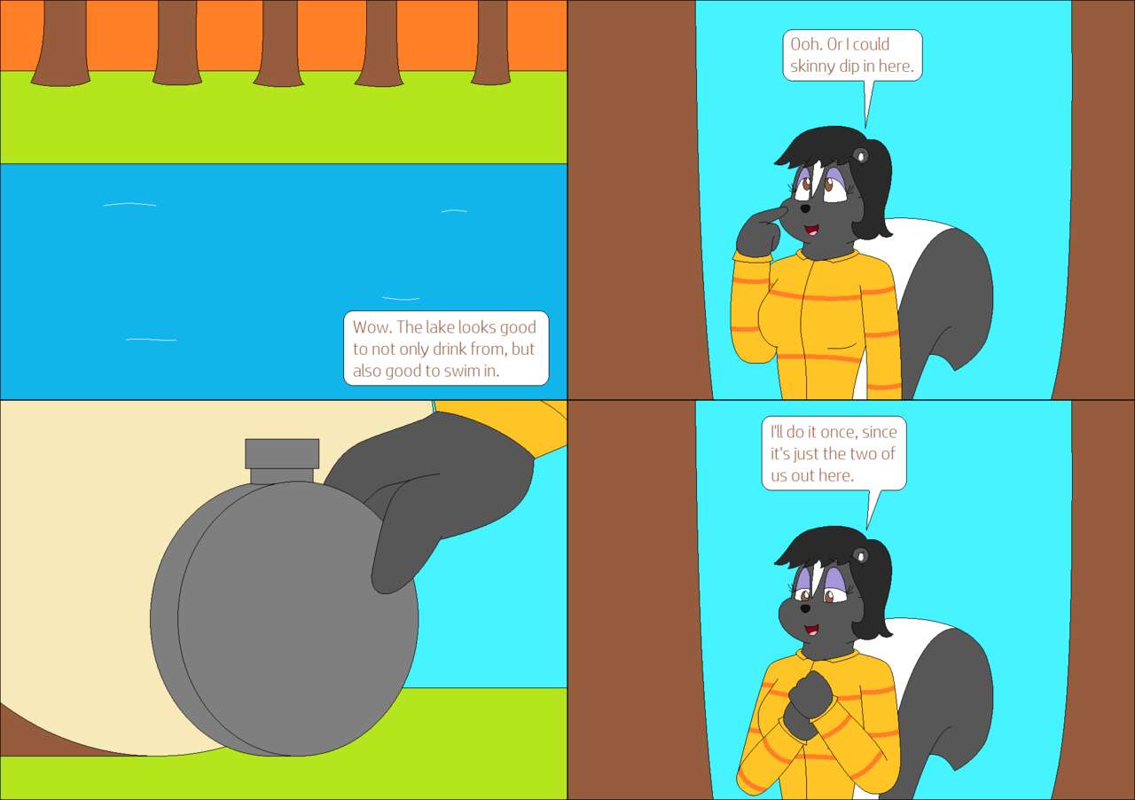 Serenata's Camping Trip by Toonfan0 page 4 full