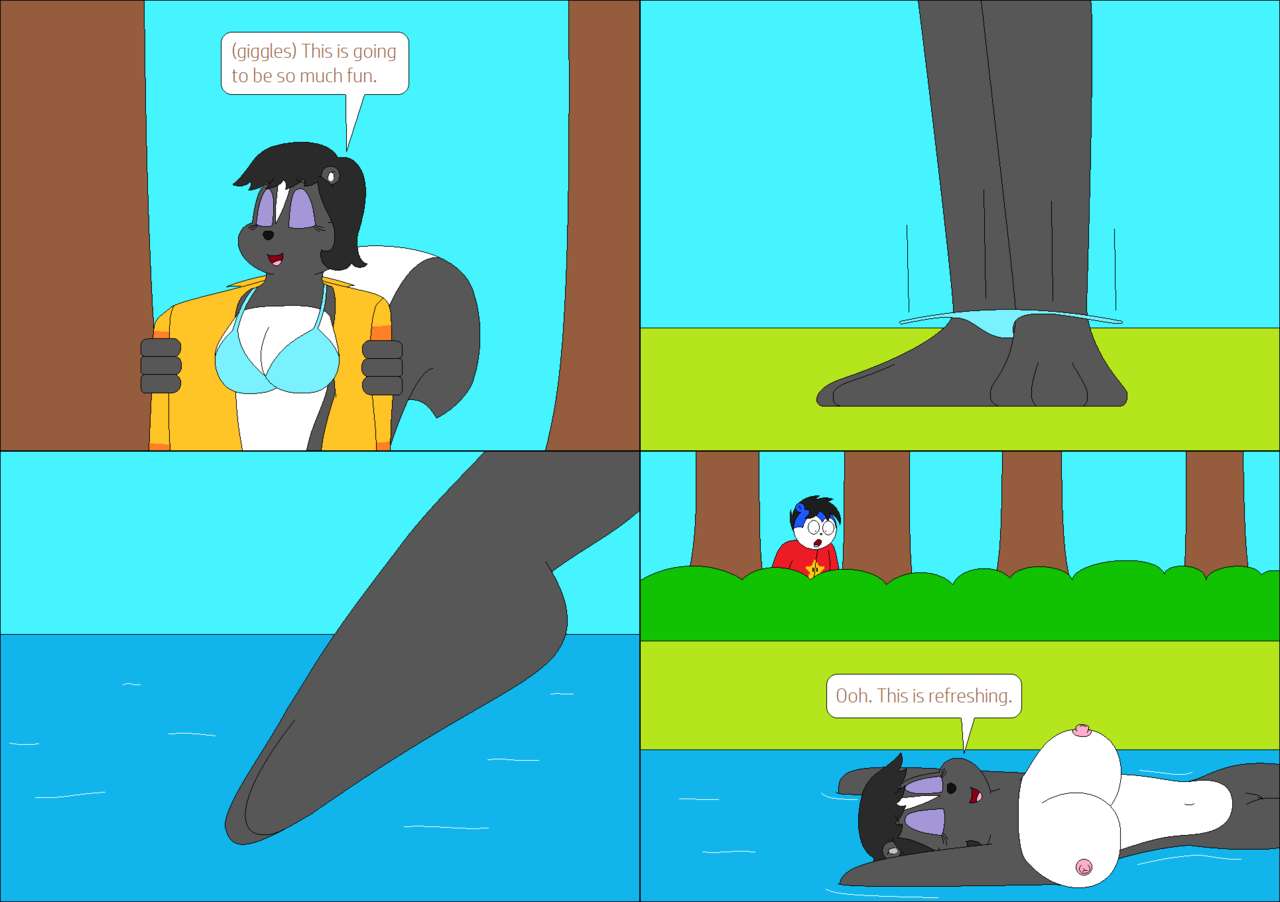 Serenata's Camping Trip by Toonfan0 page 5 full