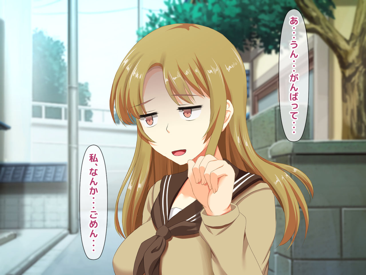 Junai 3-kaku Kankei - Geneki Geinin JK to Mote-kei Bijin JK to Docchi Erabu? - page 8 full