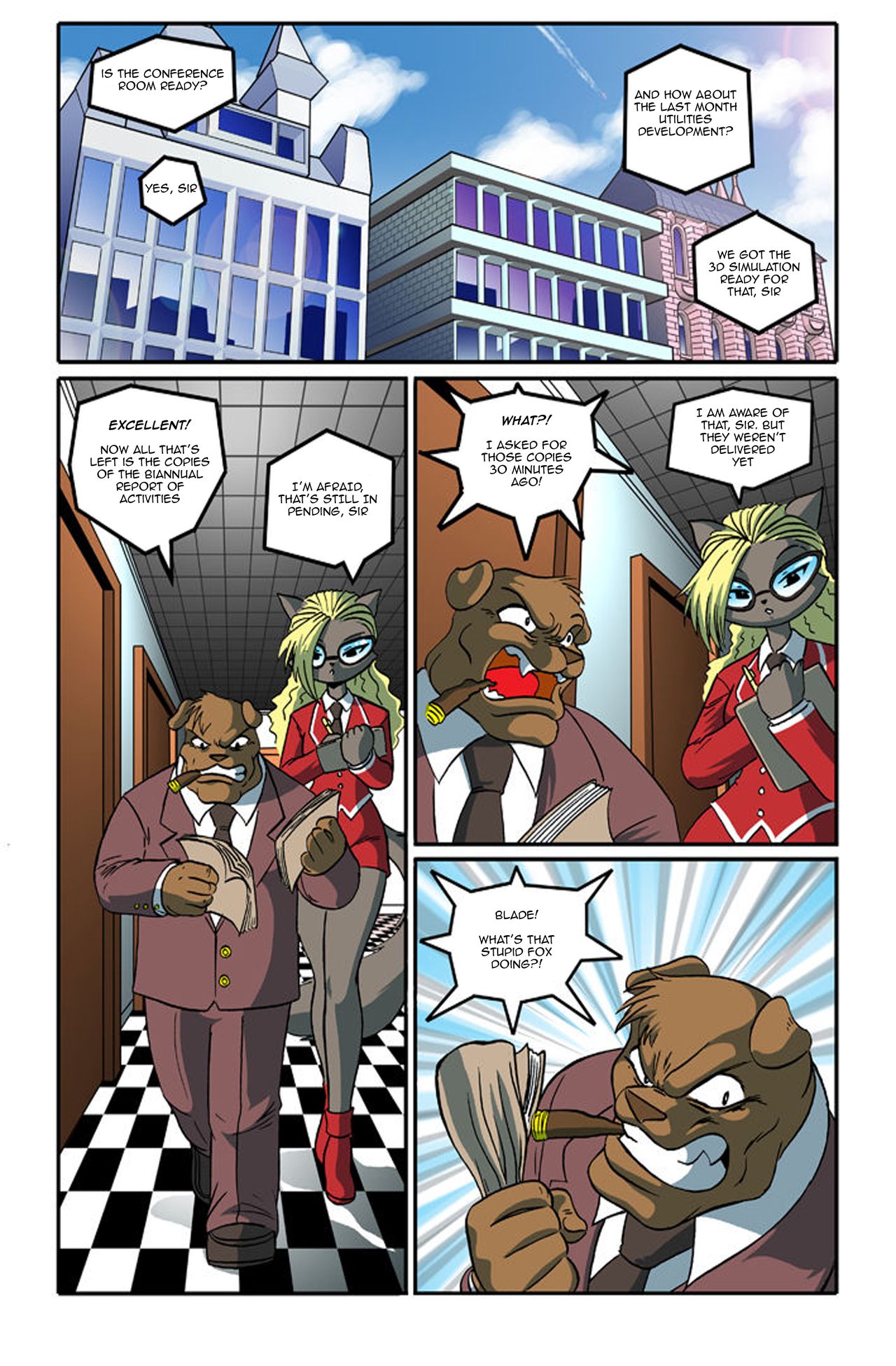 Lovely Pets: Chapter 1 page 2 full