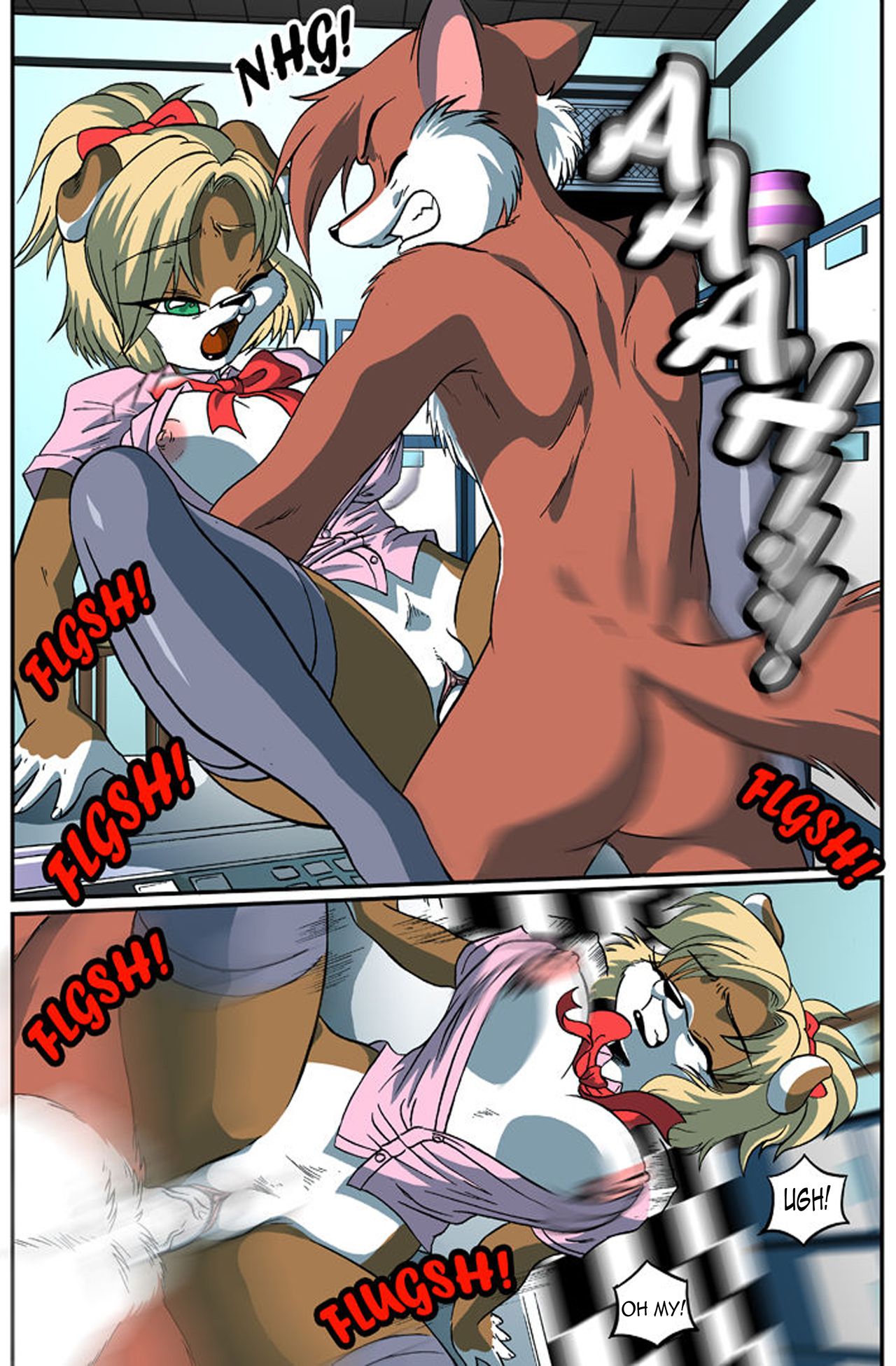 Lovely Pets: Chapter 1 page 3 full