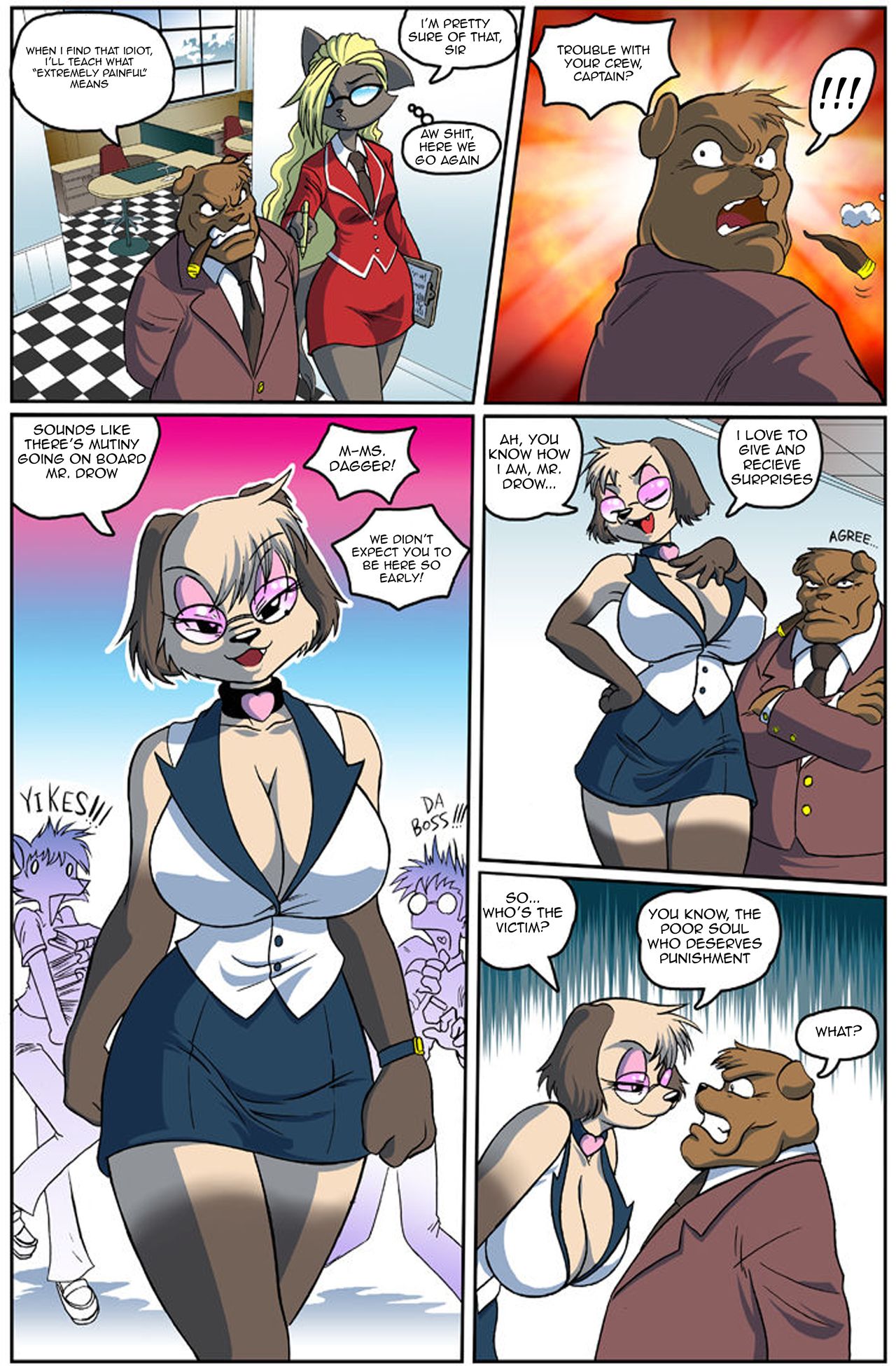 Lovely Pets: Chapter 1 page 8 full