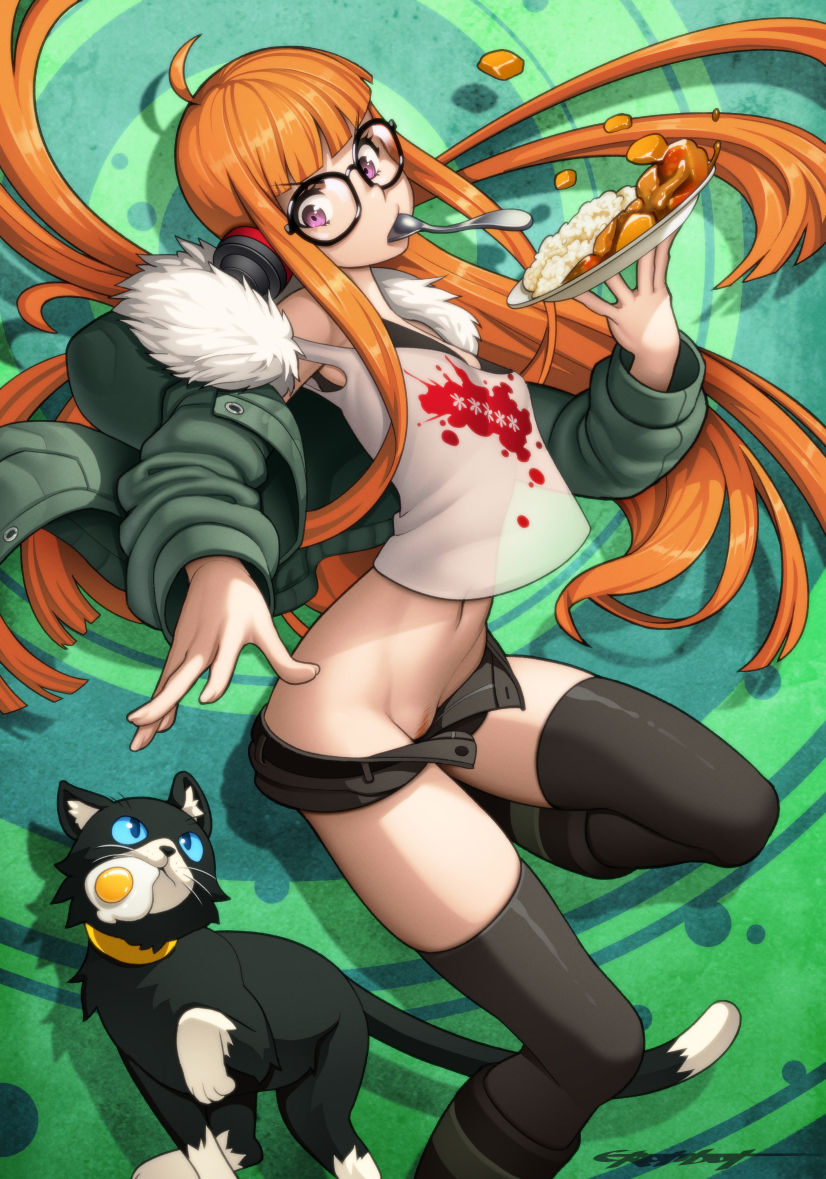 Persona 5 - Futaba Sakura page 9 full