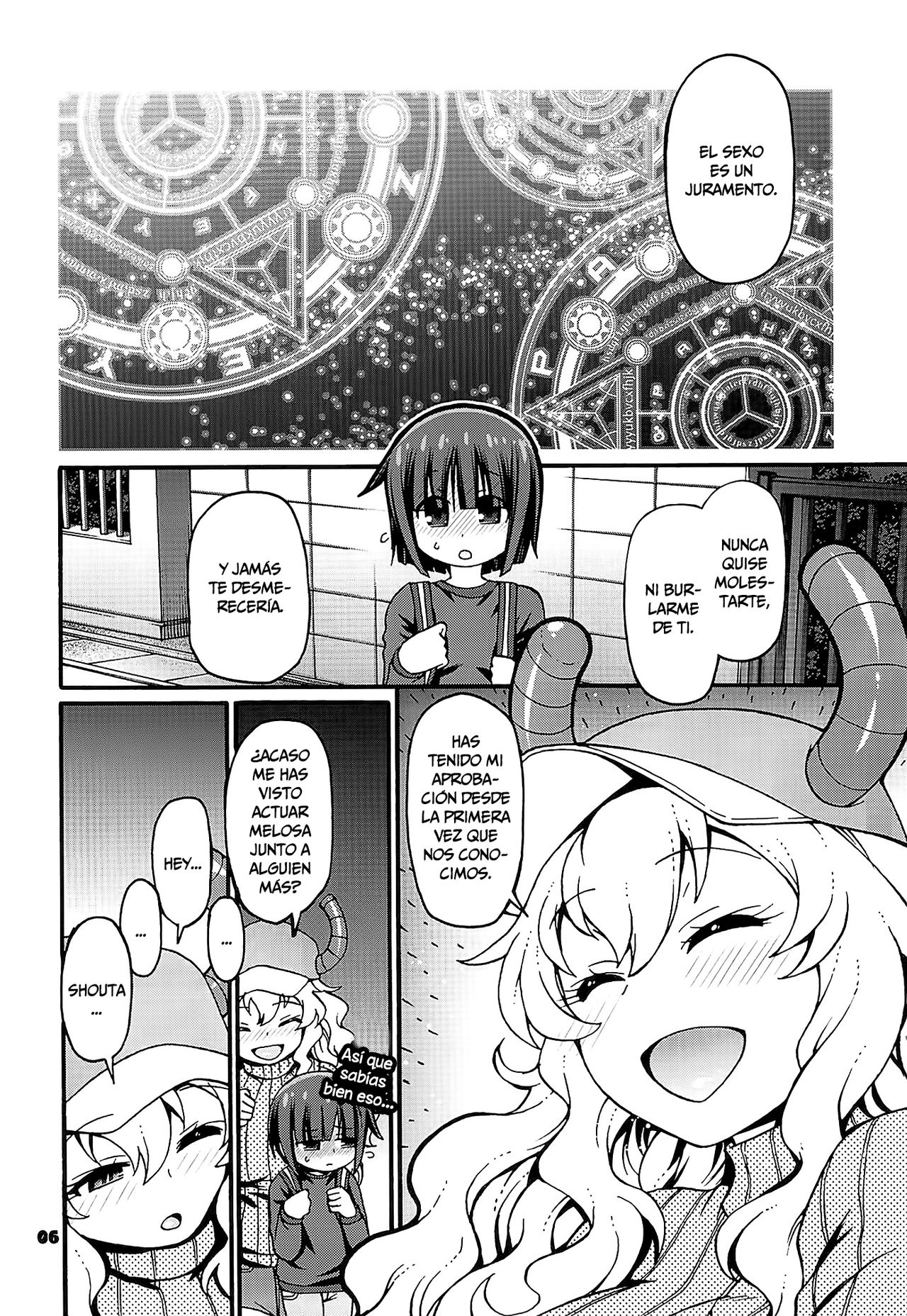 Maybe He'll Know page 5 full