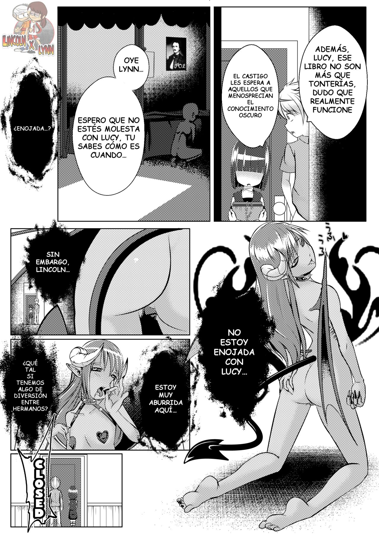 Sister Love: Kind of Magic | Sister Love: Un tipo de magia page 4 full