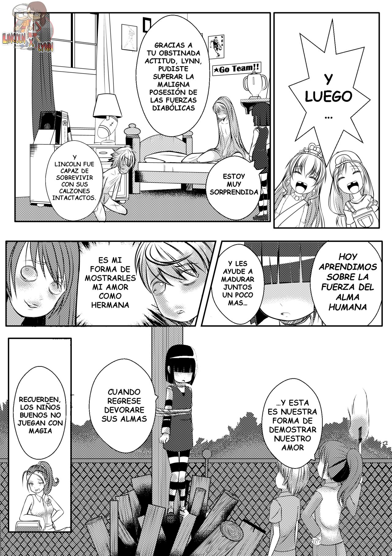 Sister Love: Kind of Magic | Sister Love: Un tipo de magia page 6 full