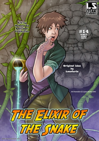 The Elixir of the Snake cover