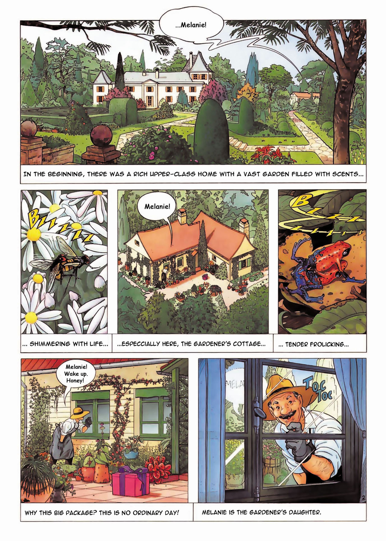 La fleur amoureuse | The Romantic Flower page 4 full