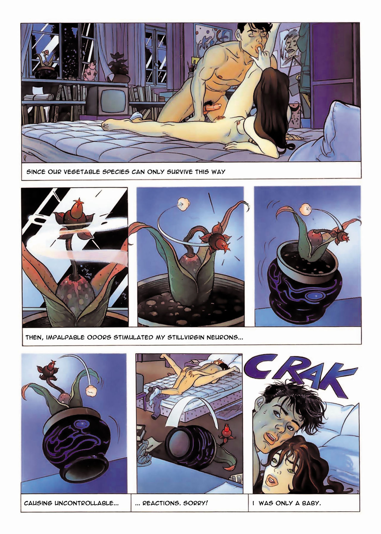 La fleur amoureuse | The Romantic Flower page 9 full