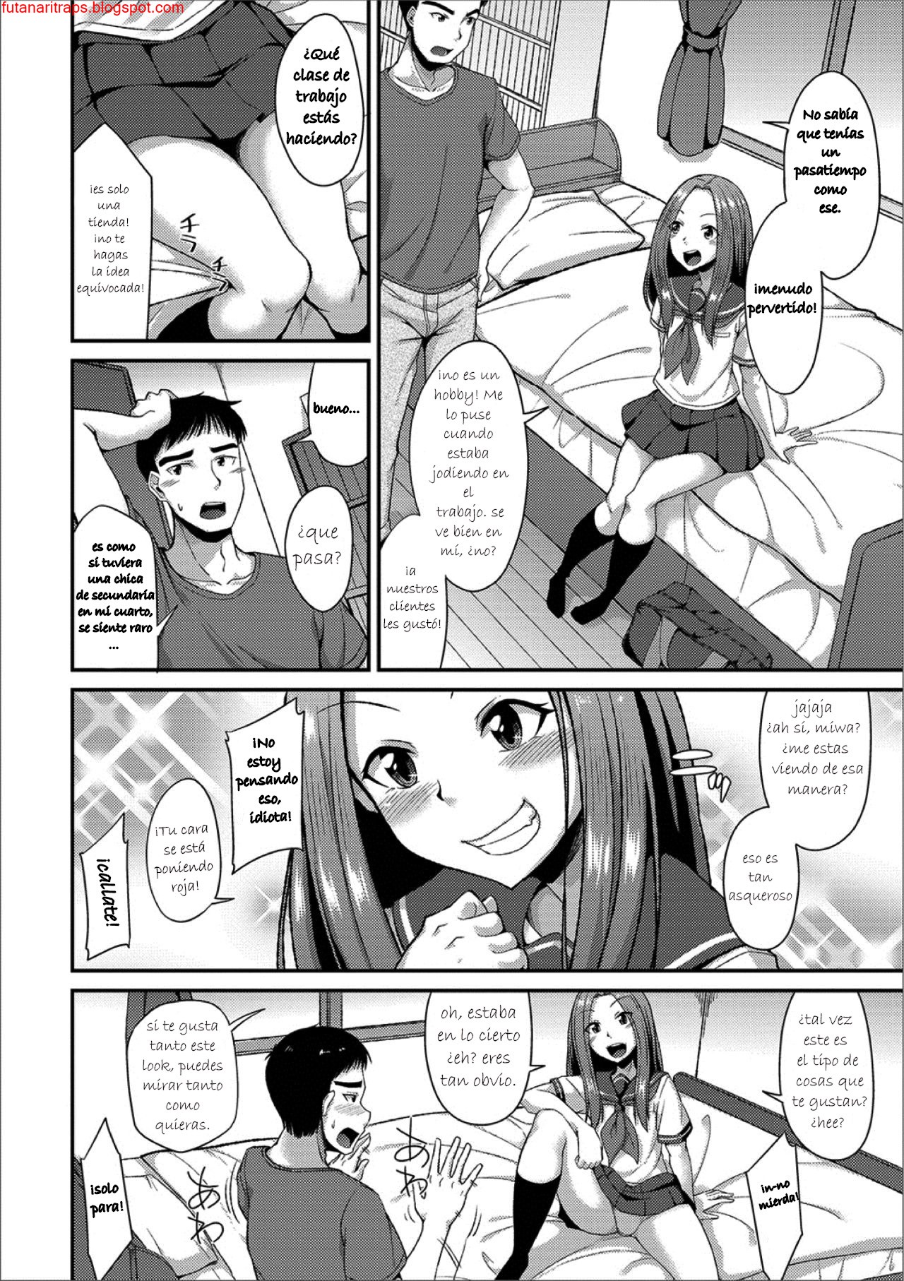 Miwaku no Seifuku page 6 full