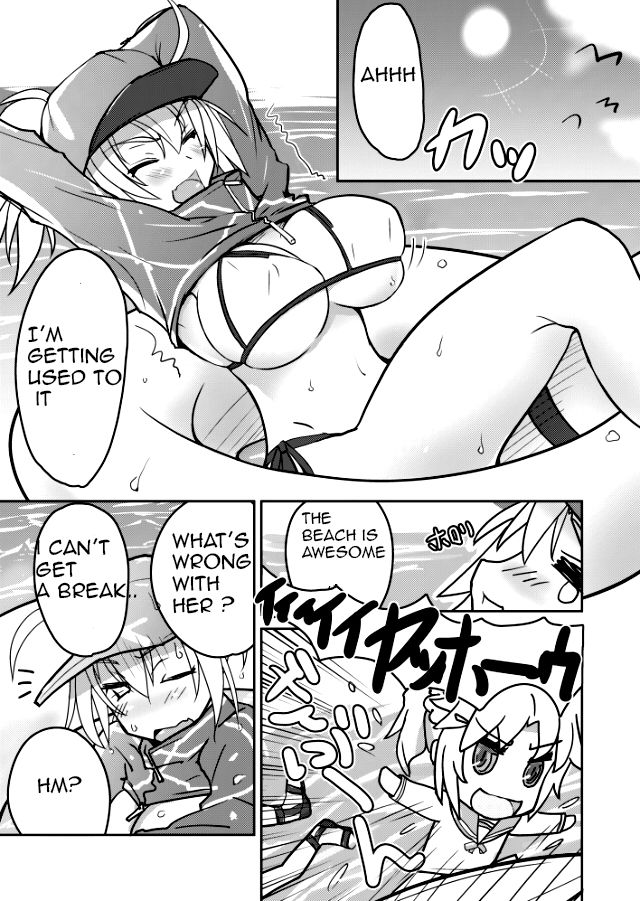 Tanki Tekisei no Takai Heroine XX-san page 2 full
